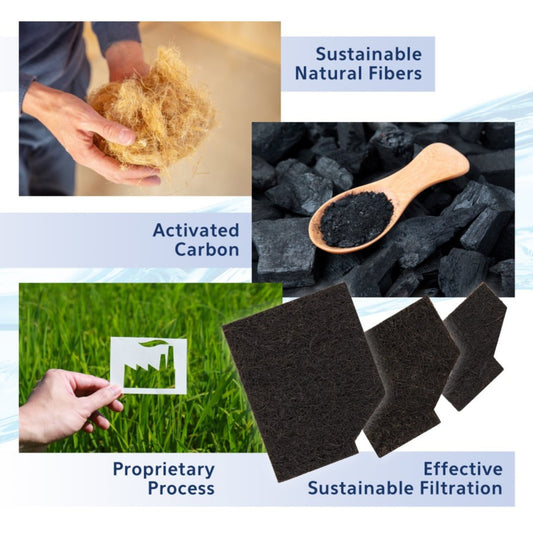 Aqueon EcoRenew Filter Cartridges Large, 1ea/6 pk