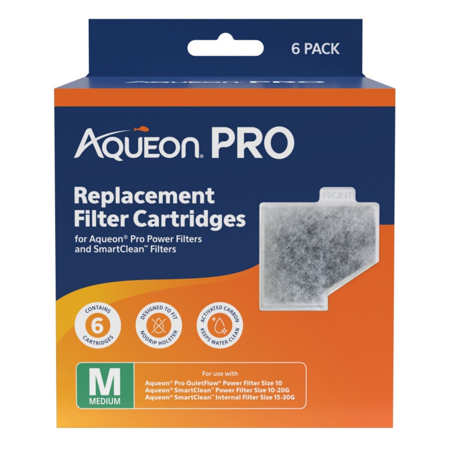 Aqueon Pro Replacement Filter Cartridges 1ea/MD, 3 pk