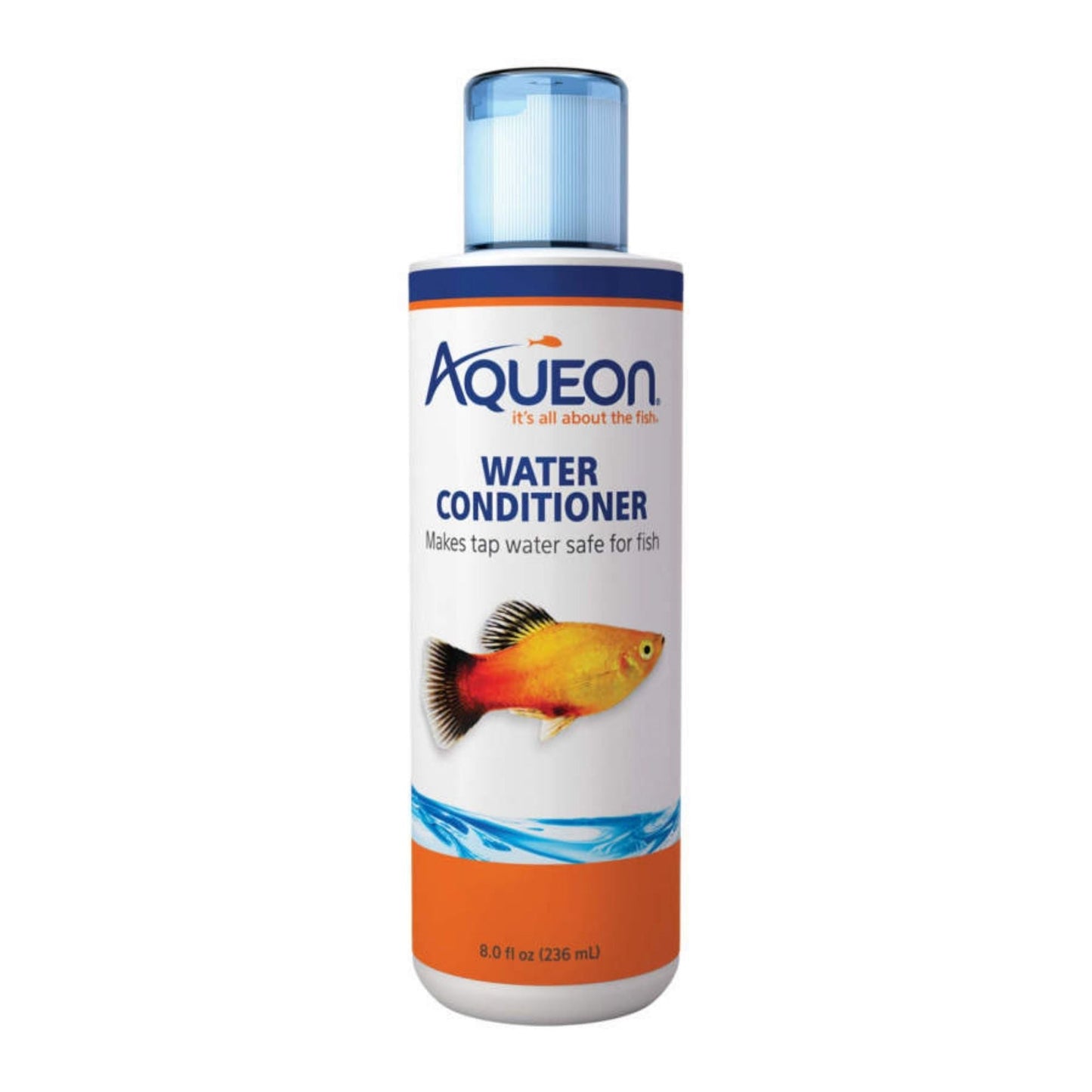Aqueon Aquarium Water Conditioner Bottle 1ea/8 oz.