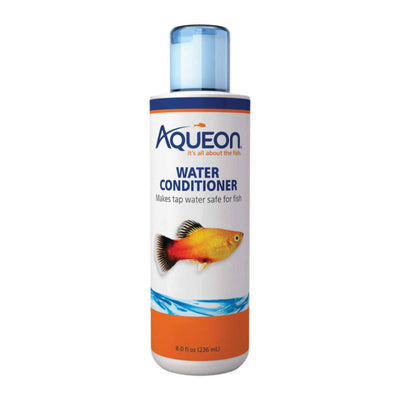 Aqueon Aquarium Water Conditioner Bottle 1ea/8 oz.