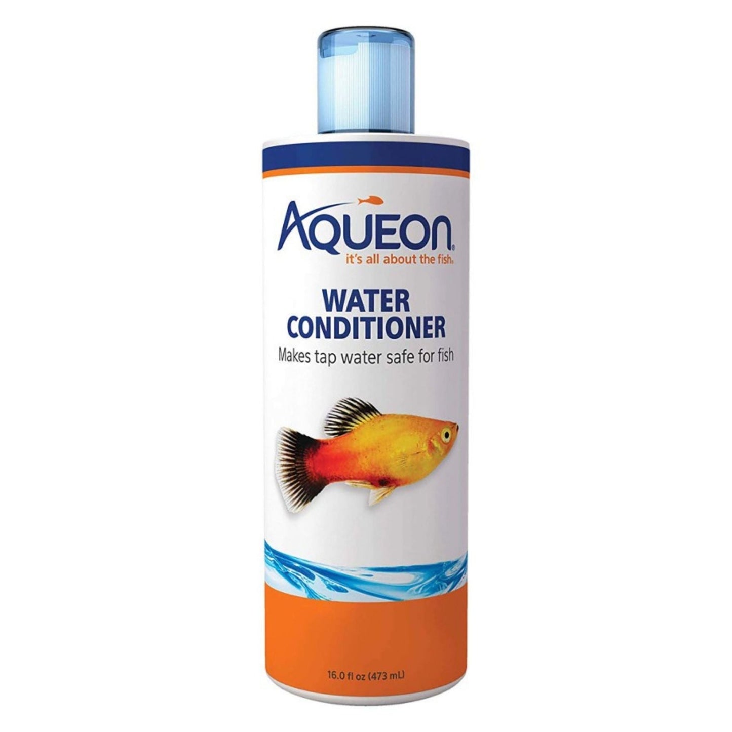 Aqueon Aquarium Water Conditioner Bottle 1ea/16 fl oz.