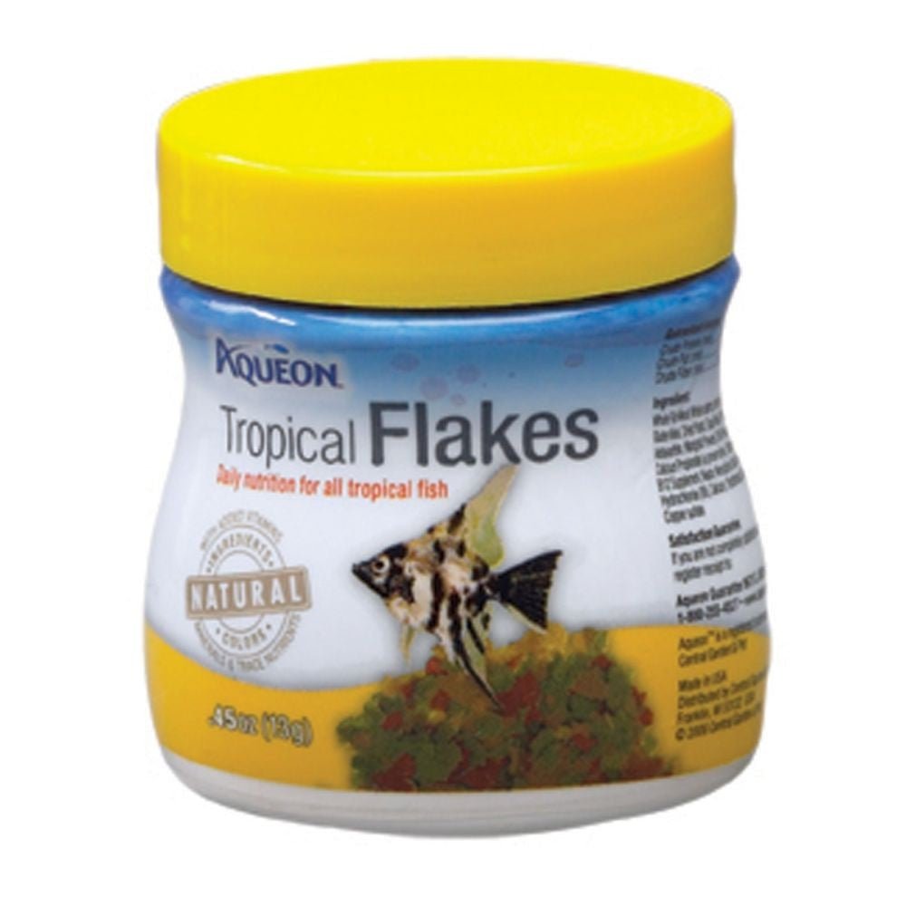 Aqueon Tropical Flakes 1ea/.45 oz - Pets Perfect