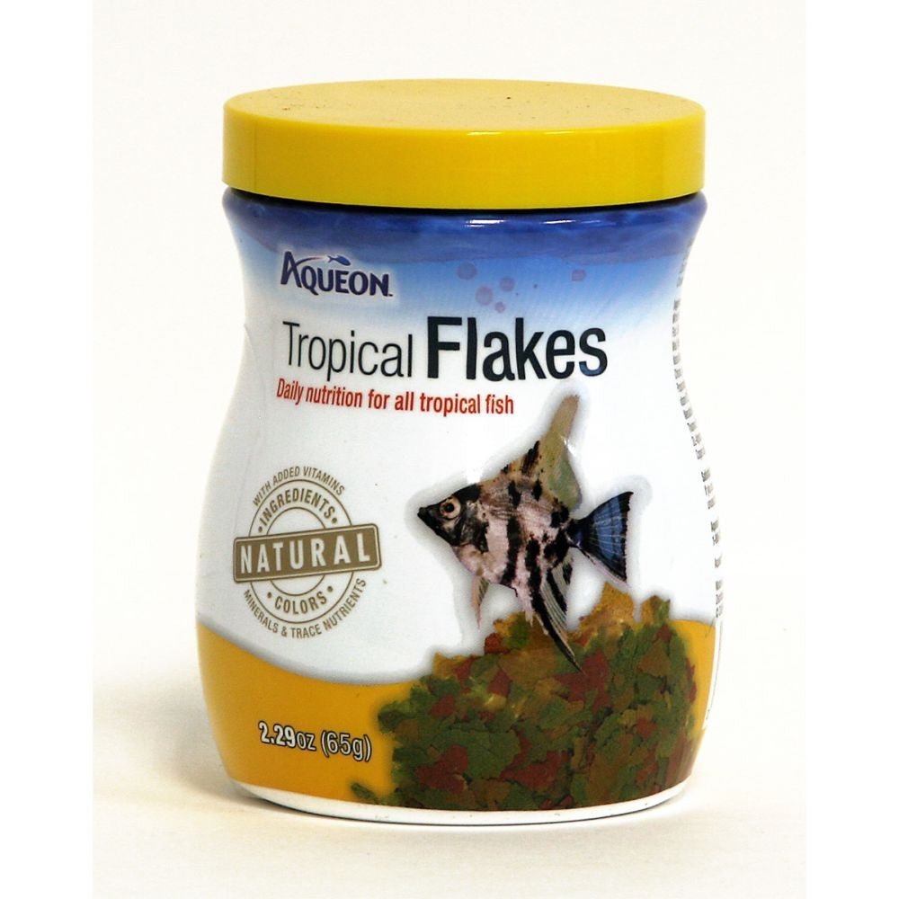 Aqueon Tropical Flakes 1ea/2.29 oz - Pets Perfect