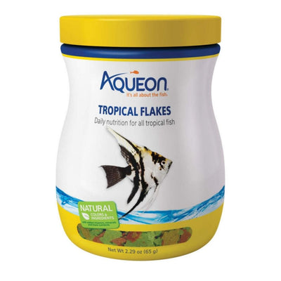 Aqueon Tropical Flakes 2.29 Ounces Default Title