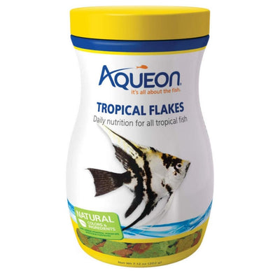 Aqueon Tropical Flakes 7.12 Ounces Default Title