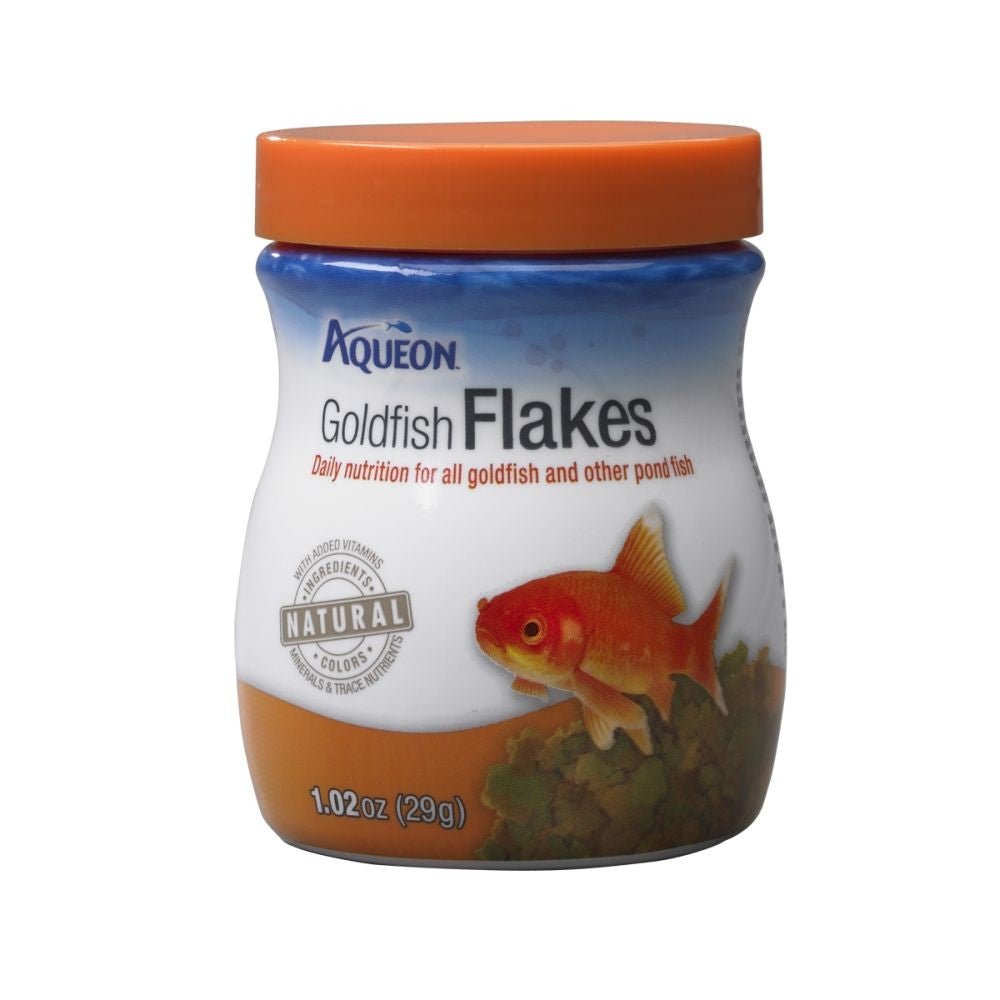 Aqueon Goldfish Flakes 1ea/1.02 oz - Pets Perfect