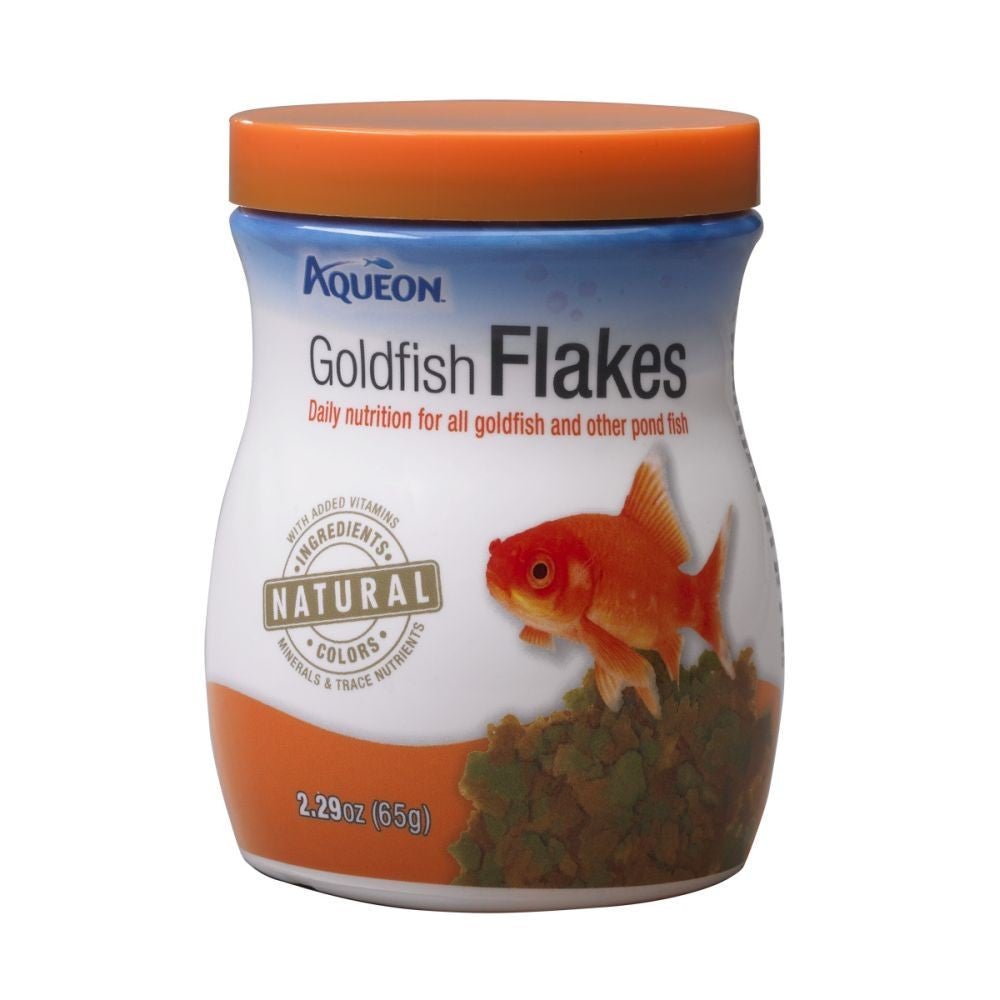 Aqueon Goldfish Flakes 1ea/2.29 oz - Pets Perfect