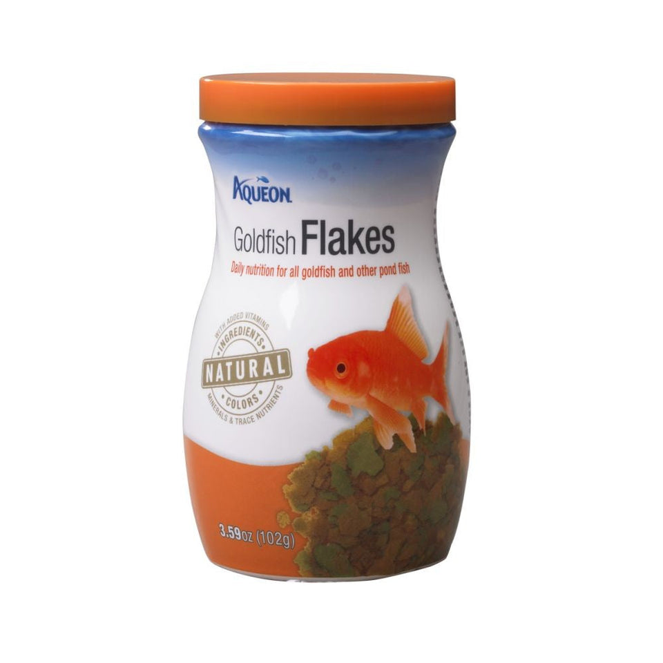 Aqueon Goldfish Flakes 3.59oz