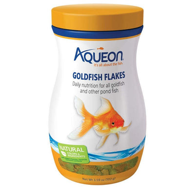 Aqueon Goldfish Flakes 3.59 Ounces Default Title