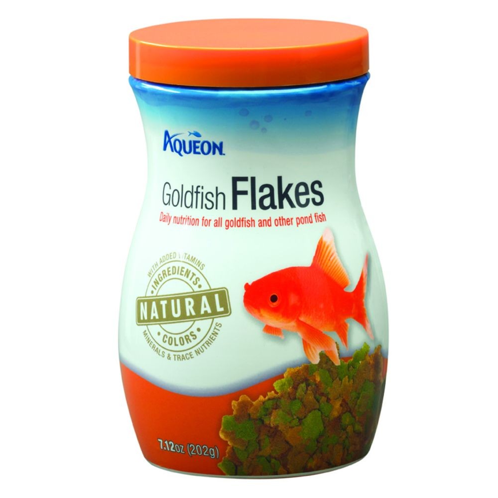 Aqueon Goldfish Flakes 1ea/7.12 oz - Pets Perfect