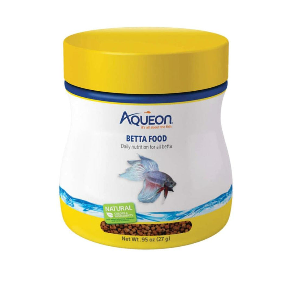 Aqueon Betta Food .95 Ounces