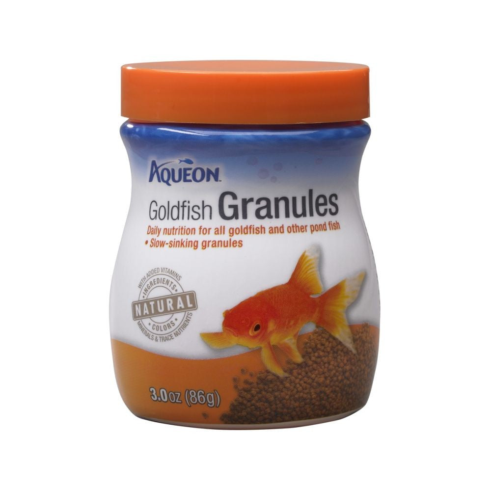Aqueon Goldfish Granules 1ea/3 oz - Pets Perfect