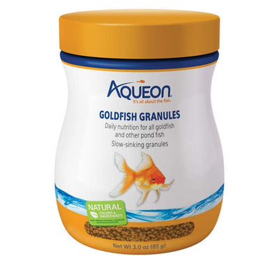 Aqueon Goldfish Granules 3 Ounces Default Title
