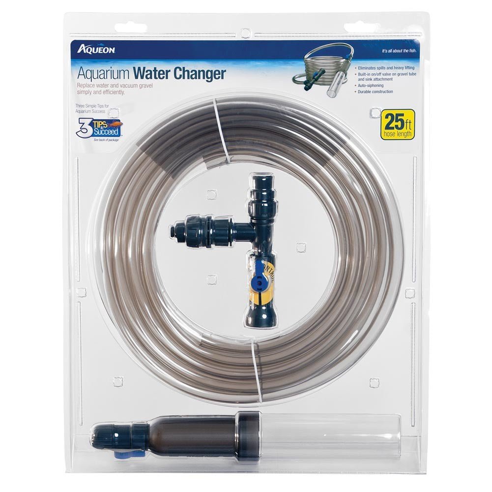 Aqueon Aquarium Water Changer 1ea/25 ft Hose Length - Pets Perfect