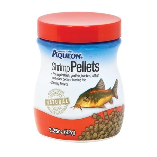 Aqueon Shrimp Pellets 1ea/3.25 oz - Pets Perfect