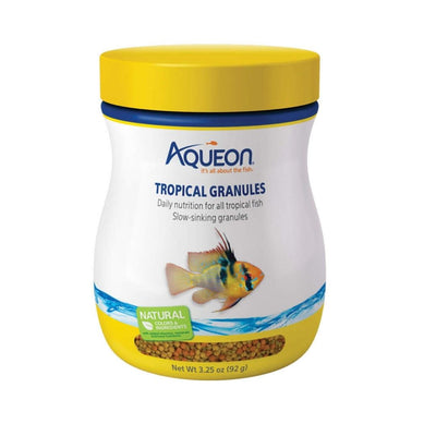 Aqueon Tropical Granules 3.25 Ounces Default Title
