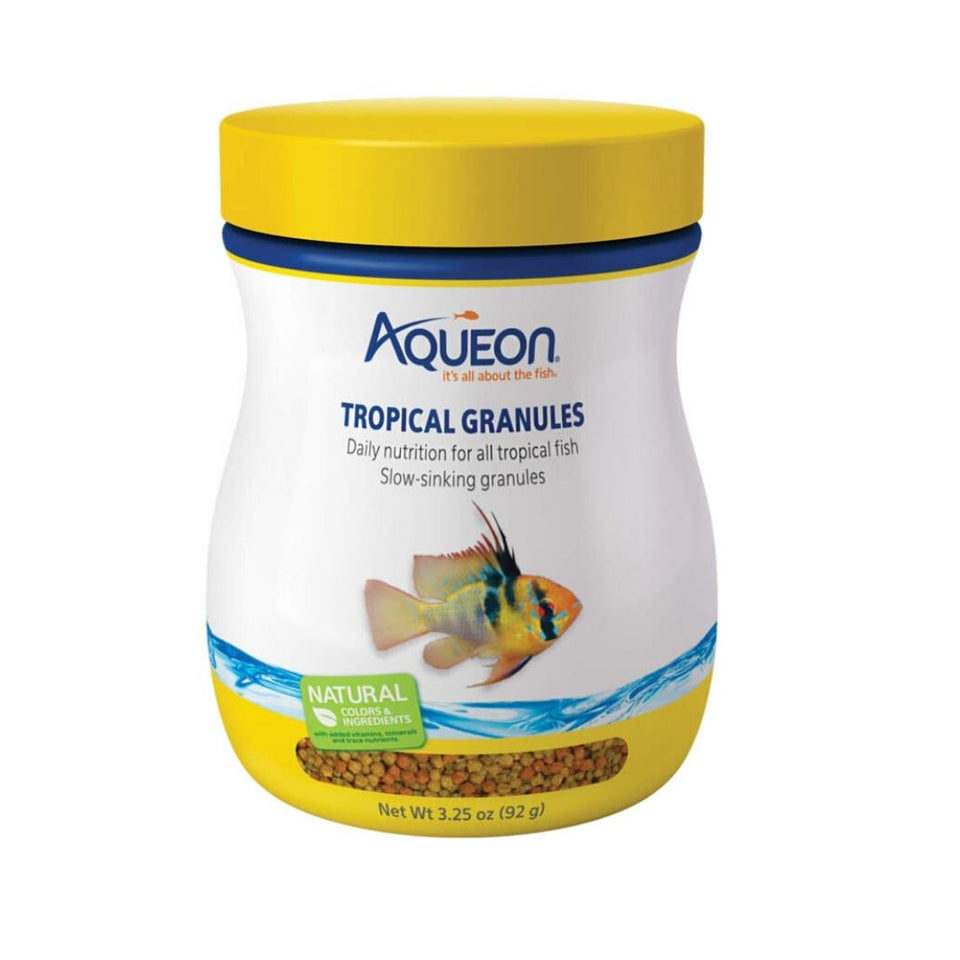 Aqueon Tropical Granules 3.25 Ounces Default Title