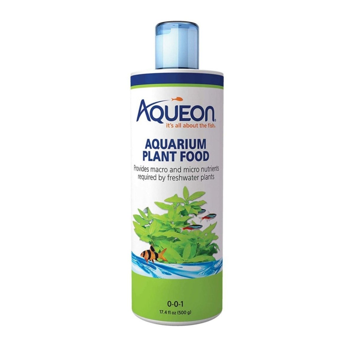Aqueon Plant Food, 17.4 oz - Pets Perfect