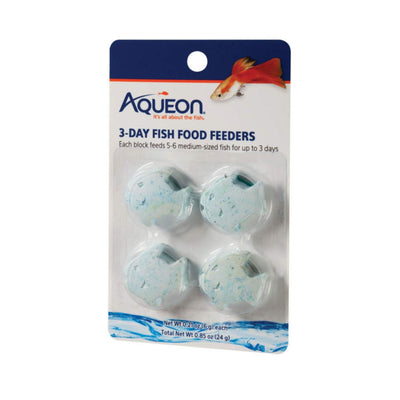 Aqueon Vacation Feeders 1ea/3 Day - 4 pk