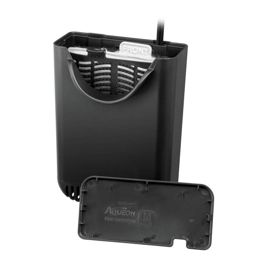 Aqueon QuietFlow E Internal Power Aquarium Filter Medium - 20 gal, view 5