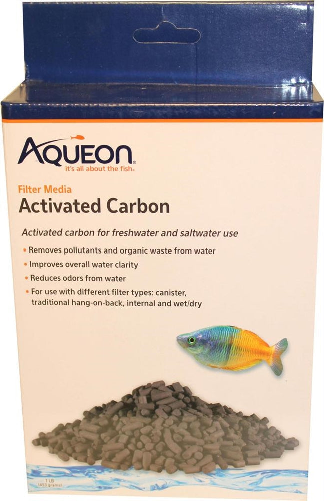Aqueon Aquarium Filter Media Carbon Media, 1 lb, view 2