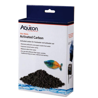 Aqueon Aquarium Filter Media Carbon Media, 1 lb