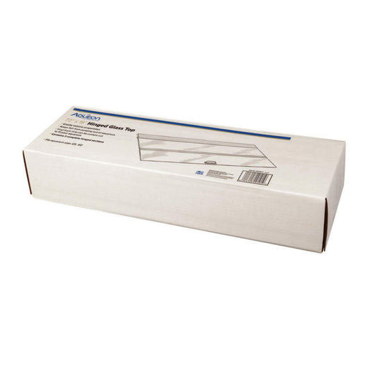 Aqueon Hinged Glass Tops 2 Pack, 1ea/72 X 18 in