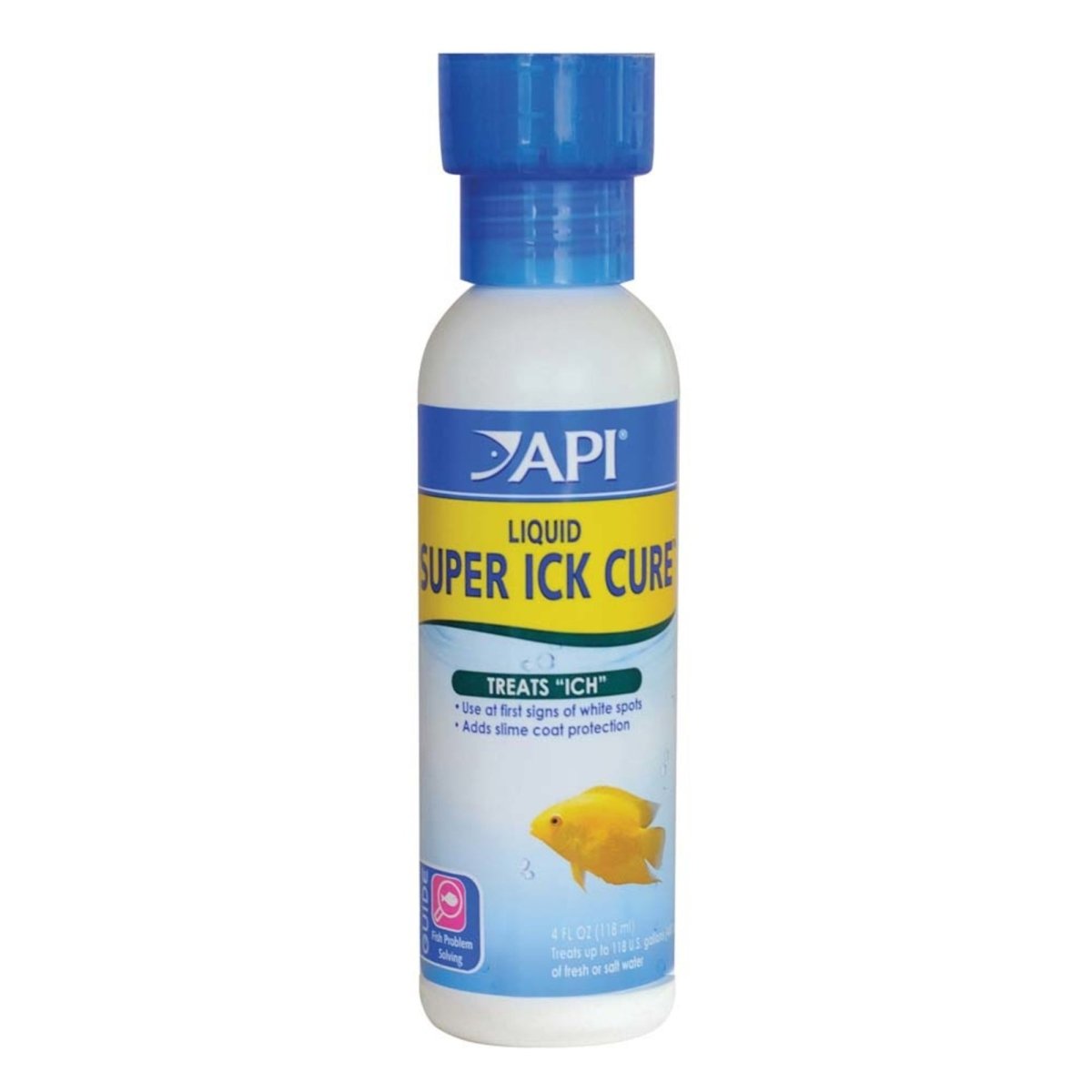 API Super Ick Cure Freshwater Fish Liquid Medication 1ea/4 fl oz. - Pets Perfect