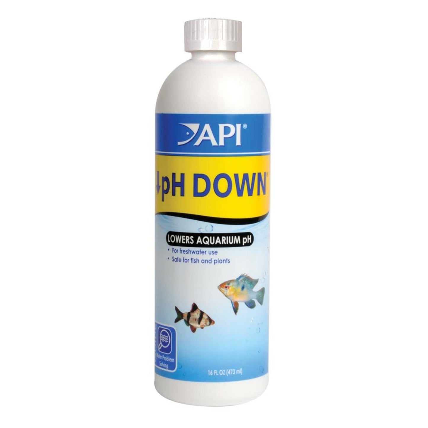 API pH Down Freshwater Aquarium Water Treatment 1ea/16 fl oz. - Pets Perfect