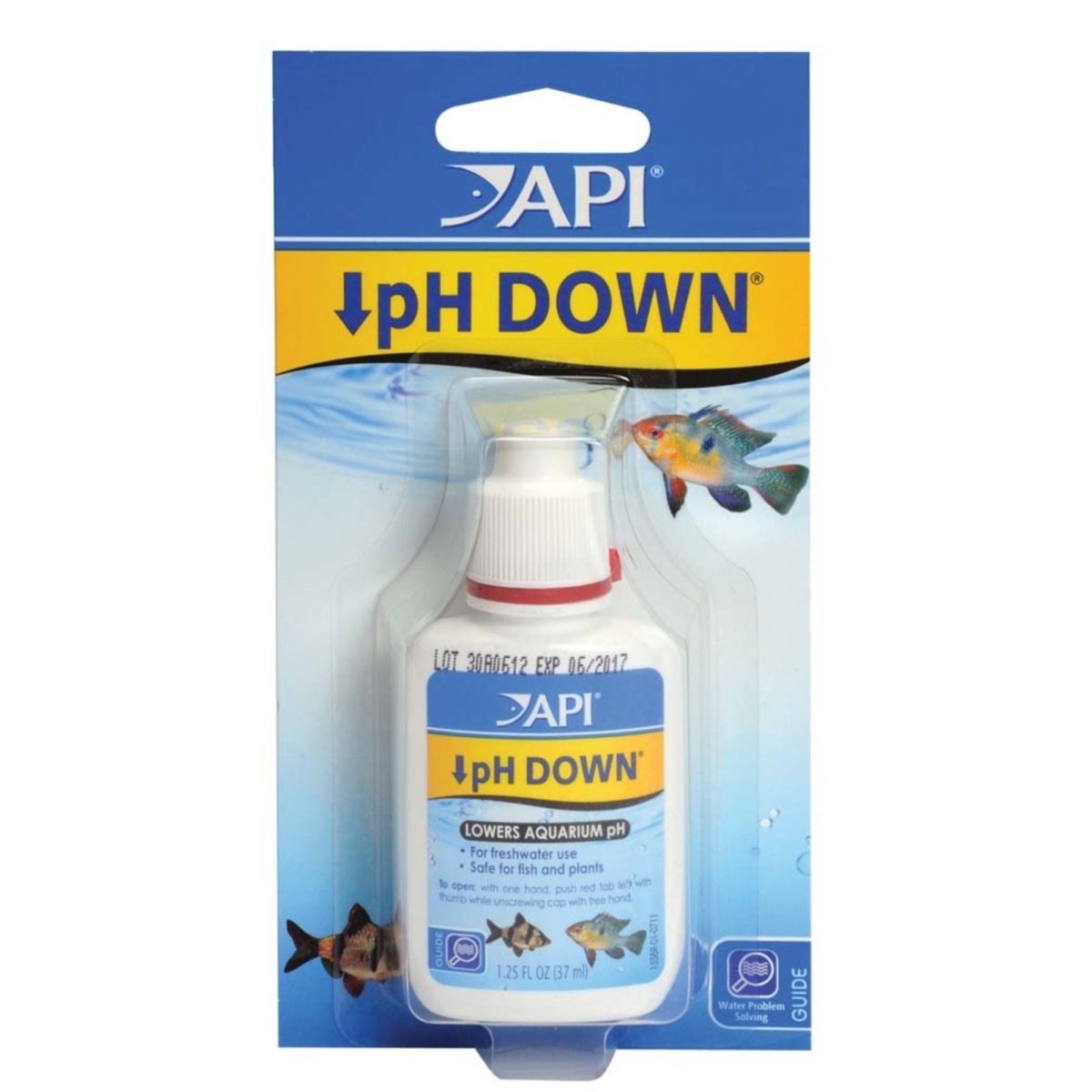API pH Down Freshwater Aquarium Water Treatment 1ea/1.25 fl oz. - Pets Perfect