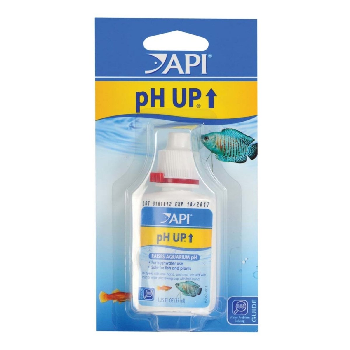 API pH Up Freshwater Aquarium Water Treatment 1ea/1.25 fl oz. - Pets Perfect