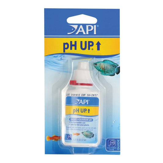 API pH Up Freshwater Aquarium Water Treatment 1ea/1.25 fl oz.