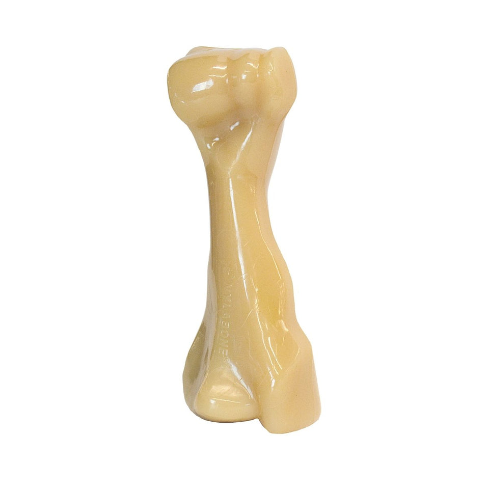 Nylabone Power Chew Femur Bone BIG Dog Chew Toy Chicken, XX-Large/Monster 50 lb. 1 ct - Pets Perfect