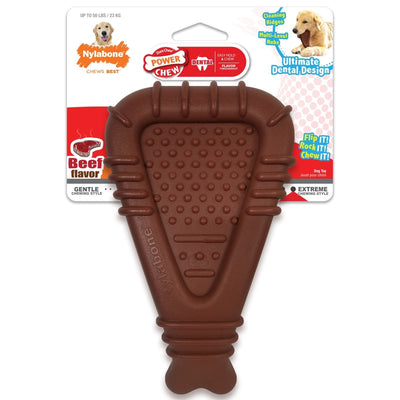 Nylabone Power Chew Arch Bone Dog Dental Chew Dog Toy Large/Giant up to 50 lb. 1 ct - Pets Perfect