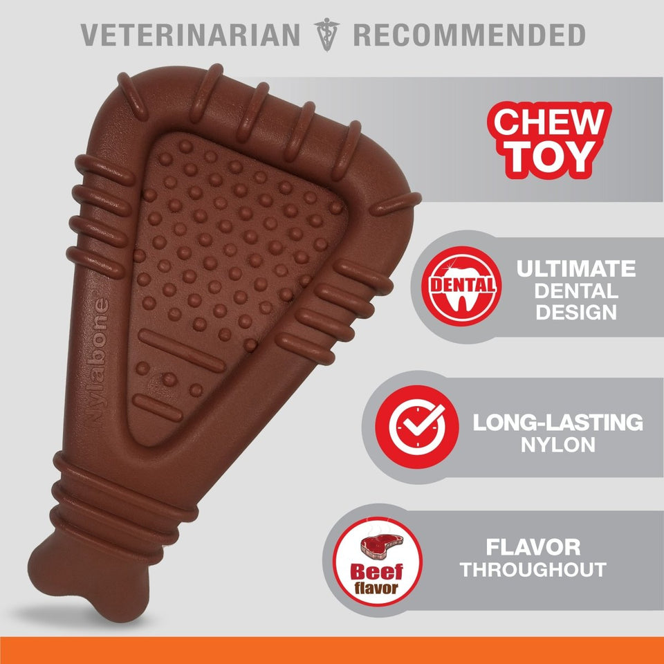 Nylabone Power Chew Arch Bone Dog Dental Chew Dog Toy Large/Giant up to 50 lb. 1 ct - Pets Perfect