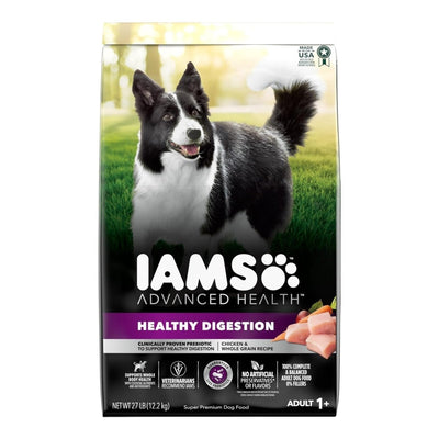 IAMS Advanced Healthy Digestion Adult Dry Dog Food Chicken & Whole