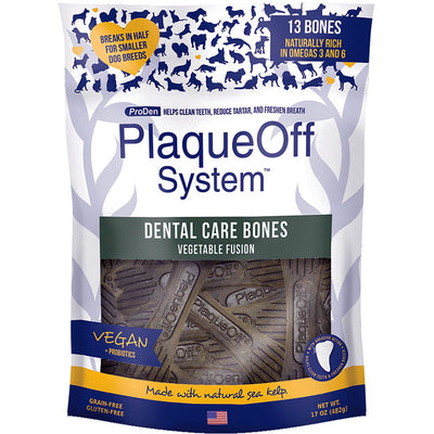 Proden Dog Plaqueoff Bone Vegetable 17 oz