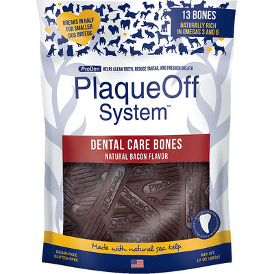 Proden Dog Plaqueoff Bone Bacon 17 oz