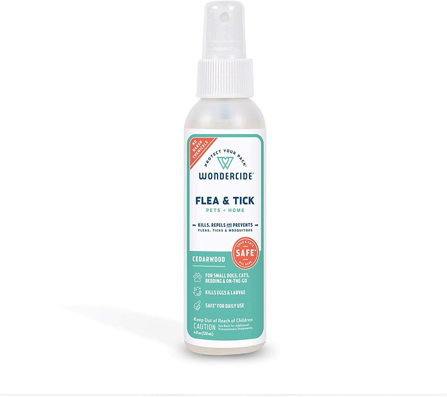 Wondercide Flea Tick And Mosquito Control Spray, 4 oz-Cedar