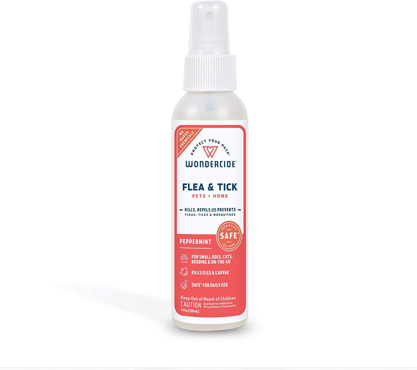 Wondercide Flea Tick And Mosquito Control Spray, 4 oz-Peppermint