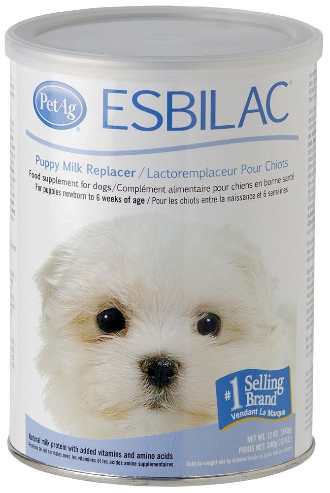 Esbilac Puppy Milk Replacer Powder 12 oz - Pets Perfect