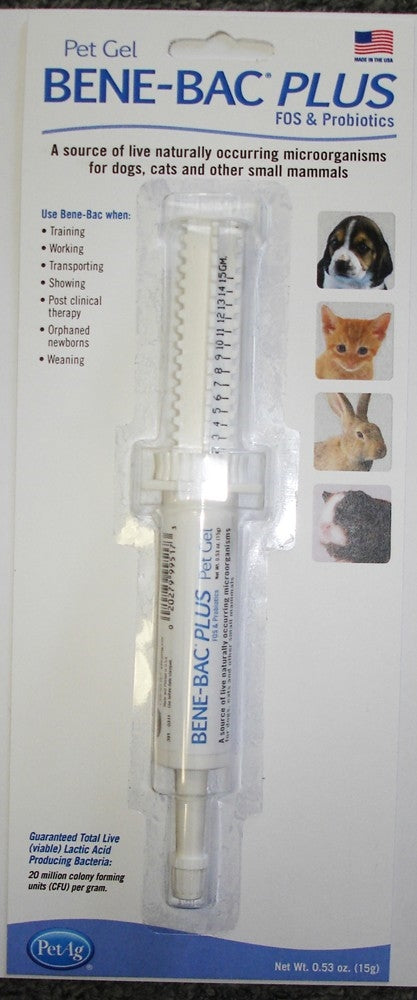 Bene-Bac Plus Pet Gel 15 g