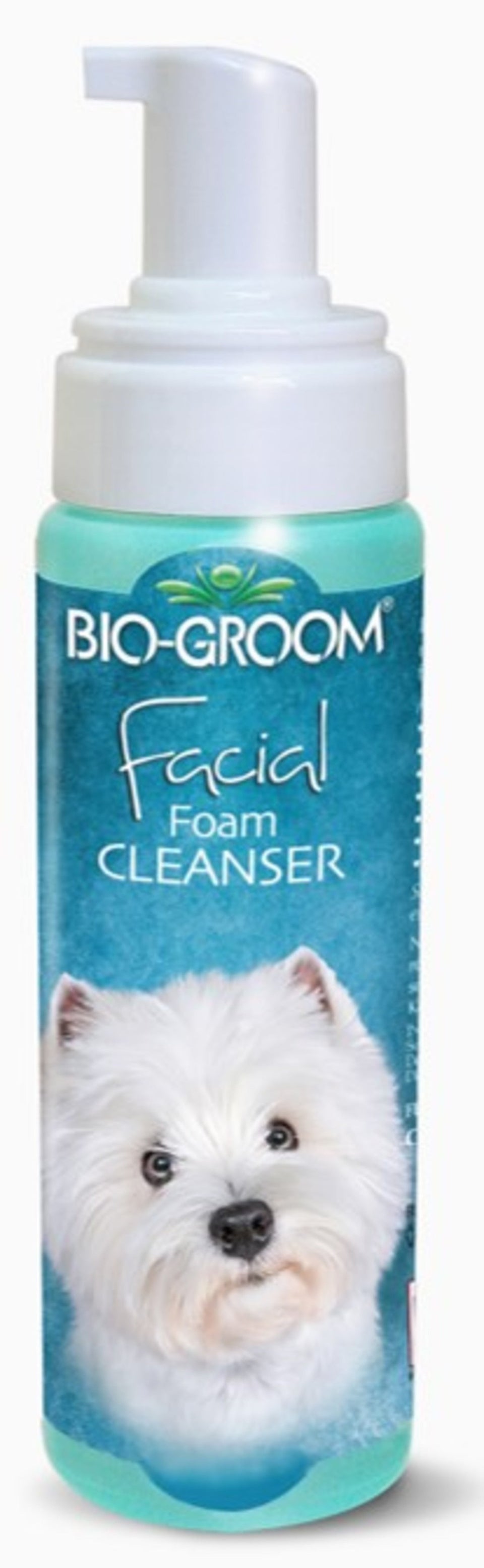 Bio Groom Facial Foam Cleanser, 8 oz