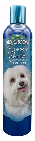 Bio Groom Super White Shampoo 1ea/12 fl oz - Pets Perfect