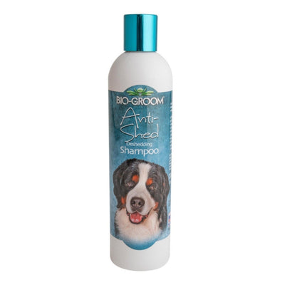 Bio Groom Anti-Shed Deshedding Pet Shampoo 12 oz