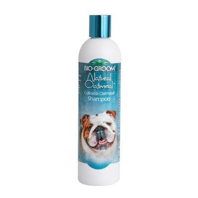 Bio Groom Natural Oatmeal Soothing Anti-Itch Pet Shampoo 12 oz