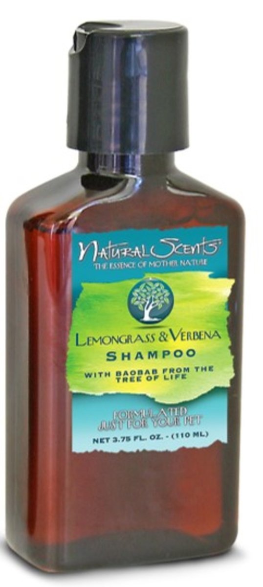Bio Groom Lemon Grass & Verbena Pet Shampoo 3.75 fl oz, view 2