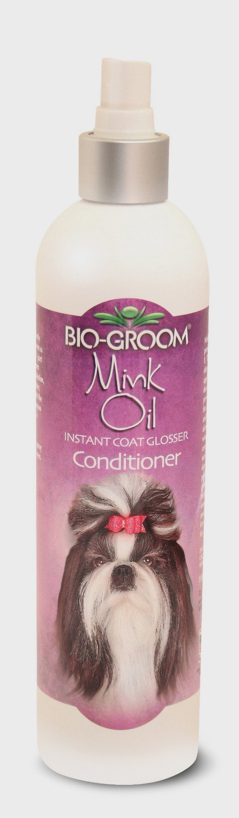 Bio Groom Mink Oil Conditioner Spray 12 fl oz, view 2