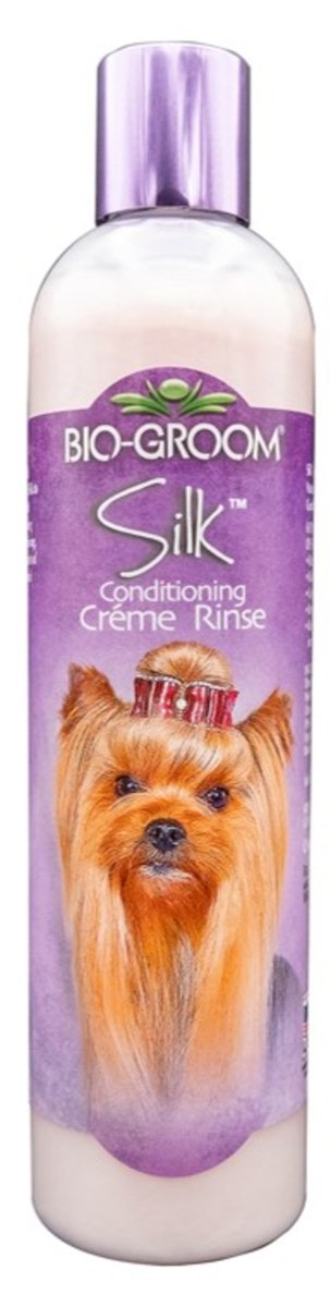 Bio Groom Silk Conditioning Cream Rinse 1ea/12 fl oz - Pets Perfect