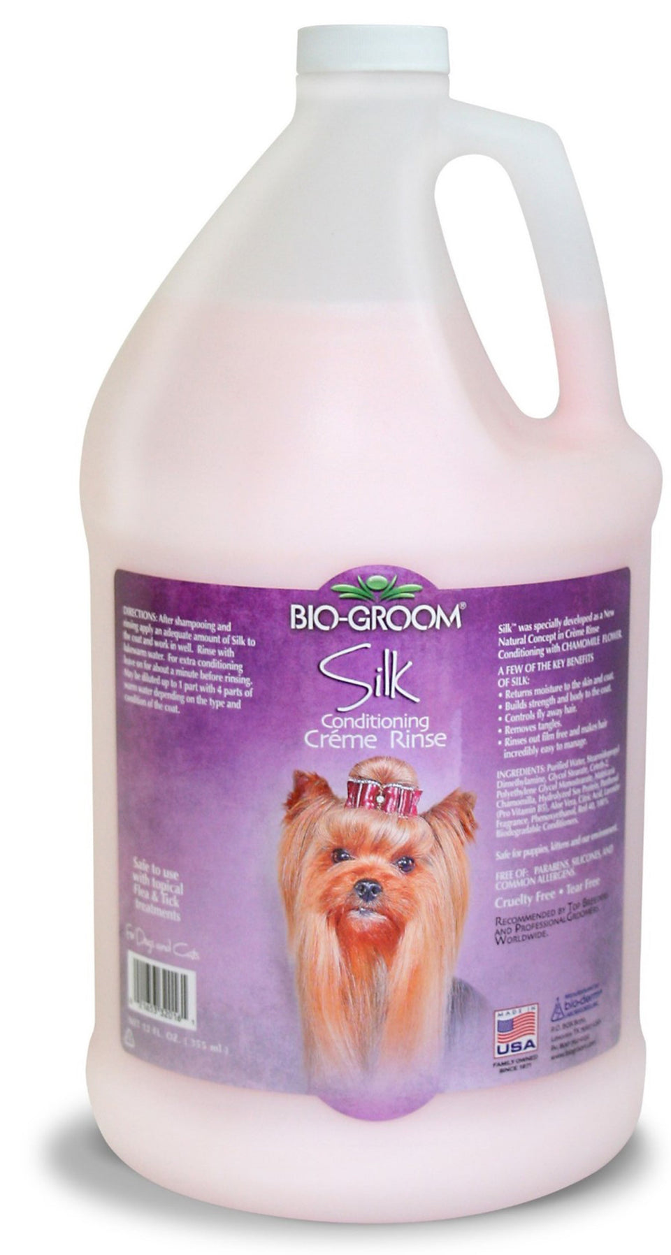 Bio Groom Silk Conditioning Cream Rinse 1 gal, view 2